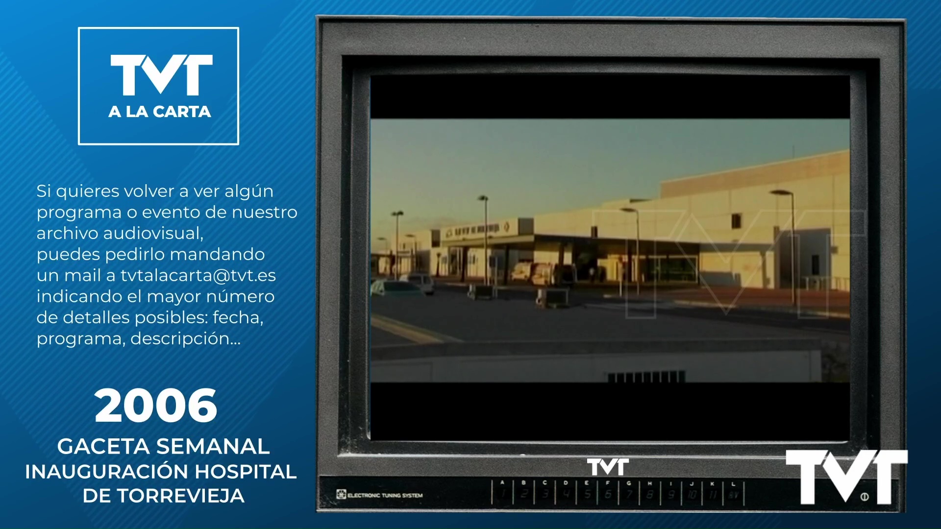 171 - Gaceta Semanal Inauguración Hospital